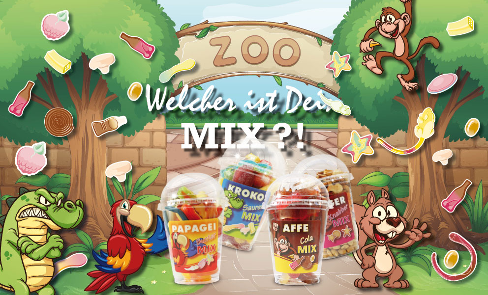 Snack-Service Zoo Mix