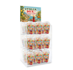 Italia Mix Theken Display groß