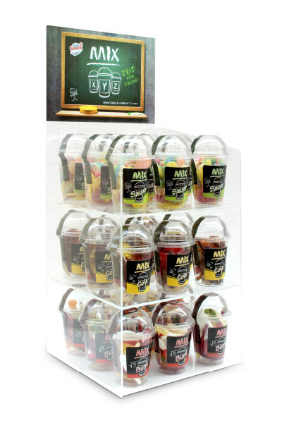 Display PAUSE-MIX-Serie