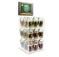 Pause Theken Display groß