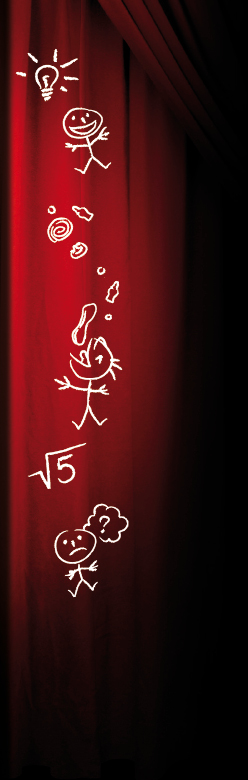 linke Ziergrafik Pause