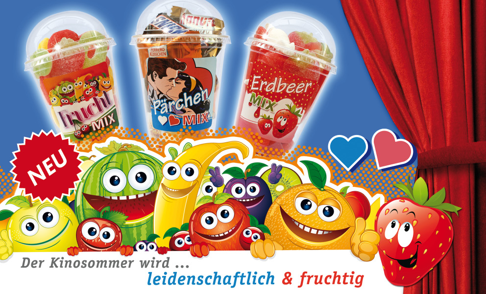 Snack-Service Neu Mix Sorten