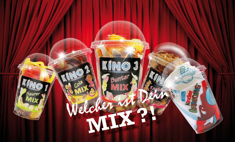 Snack-Service Welcher ist Dein Mix