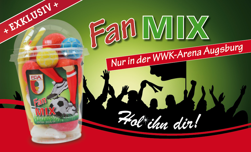 Snack-Service Fan Mix