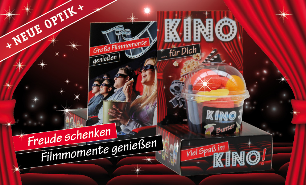 Snack-Service Kino Presenter