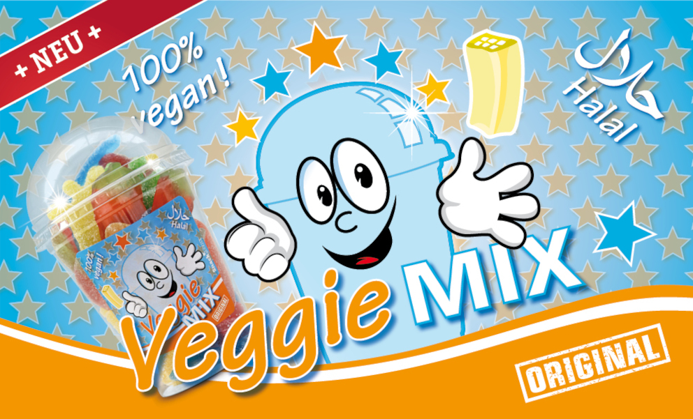 Snack-Service Veggie Mix