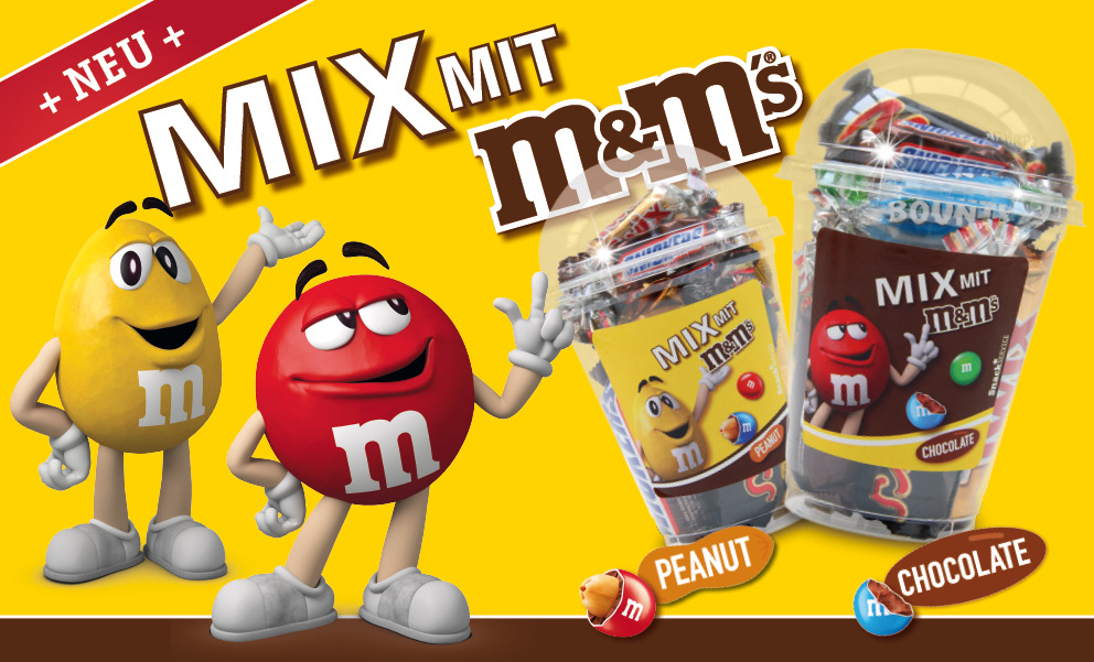 Snack-Service M&M'S Mix
