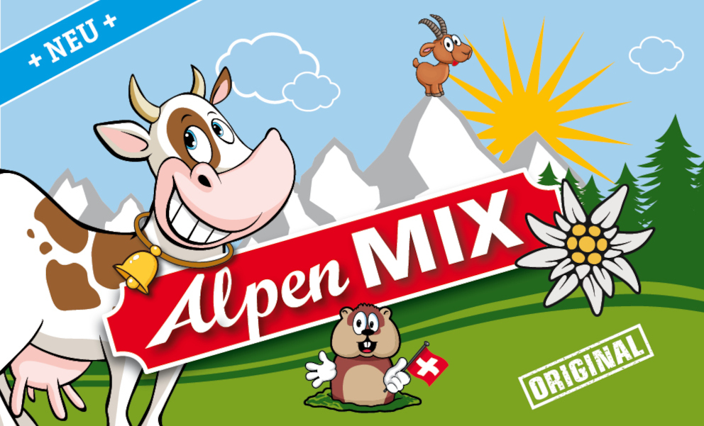 Snack-Service ALPEN Mix
