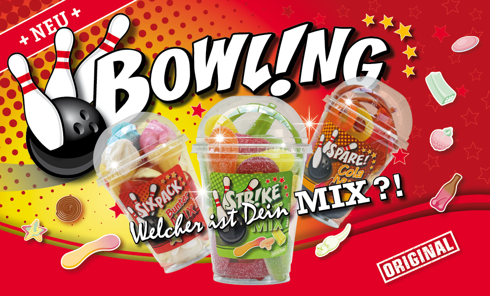 Snack-Service Bowling Mix