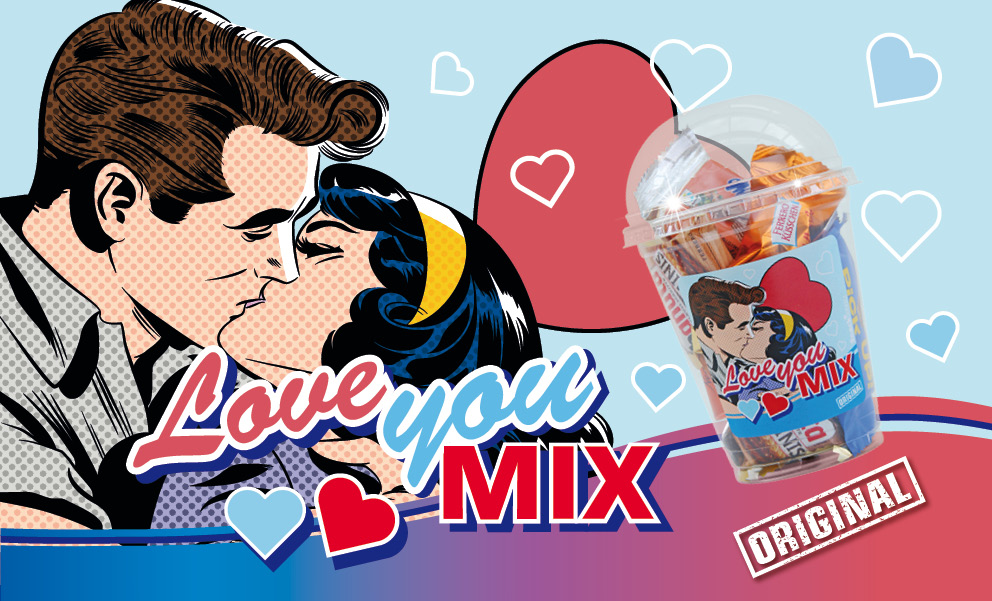Snack-Service Love You Mix