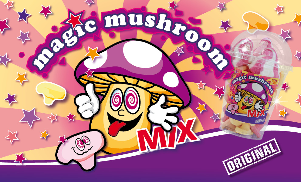Snack-Service Magic Mushroom Mix