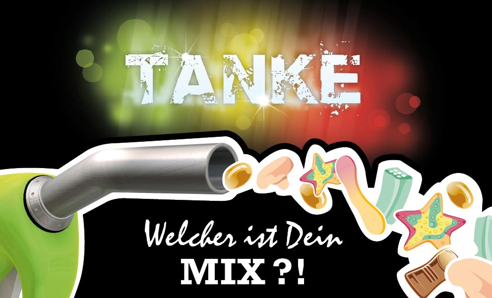Snack-Service Tanke Mix