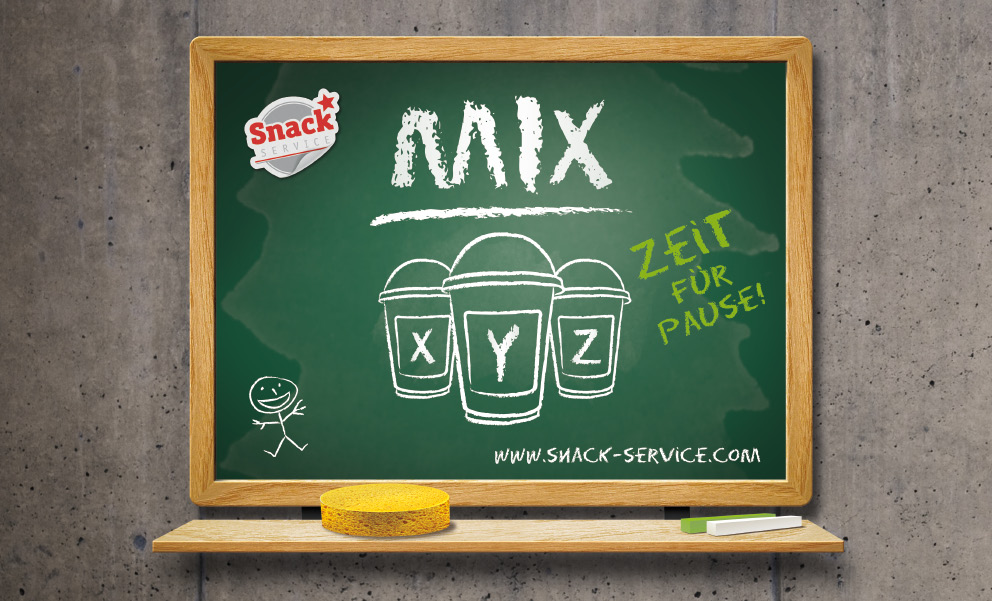 Snack-Service Pause Mix
